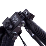 Replacement hand controller trigger lever for wheelchair powerpack or powerglide