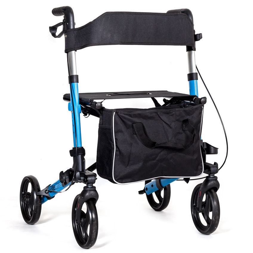 X Cruise Folding Lightweight Compact Rollator
