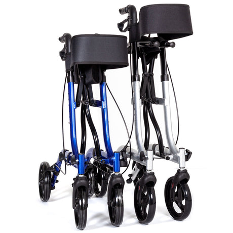 Lightweight Folding Rollator Elite Care - Folded