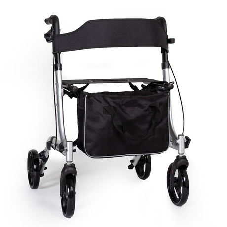 Lightweight Folding Rollator EC X FOLD-Silver