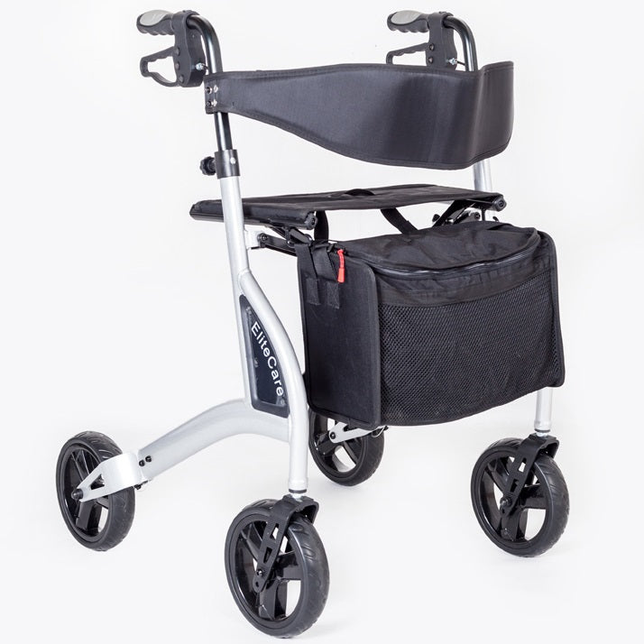 Ultra Lightweight Rollator Lightest Aluminium X Fold walker UK