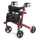 Ultra Lightweight Rollator - Lightest in UK-Red