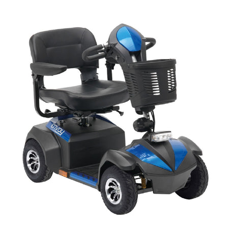 Envoy 4 Mobility Scooter 4mph,  30 miles range - Blue