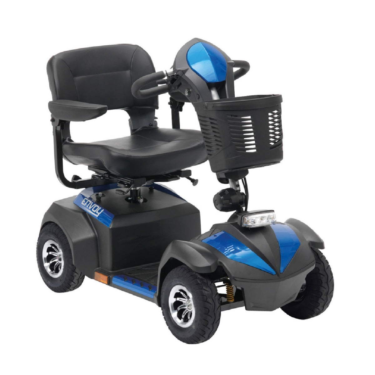 Envoy 4 Mobility Scooter-Blue