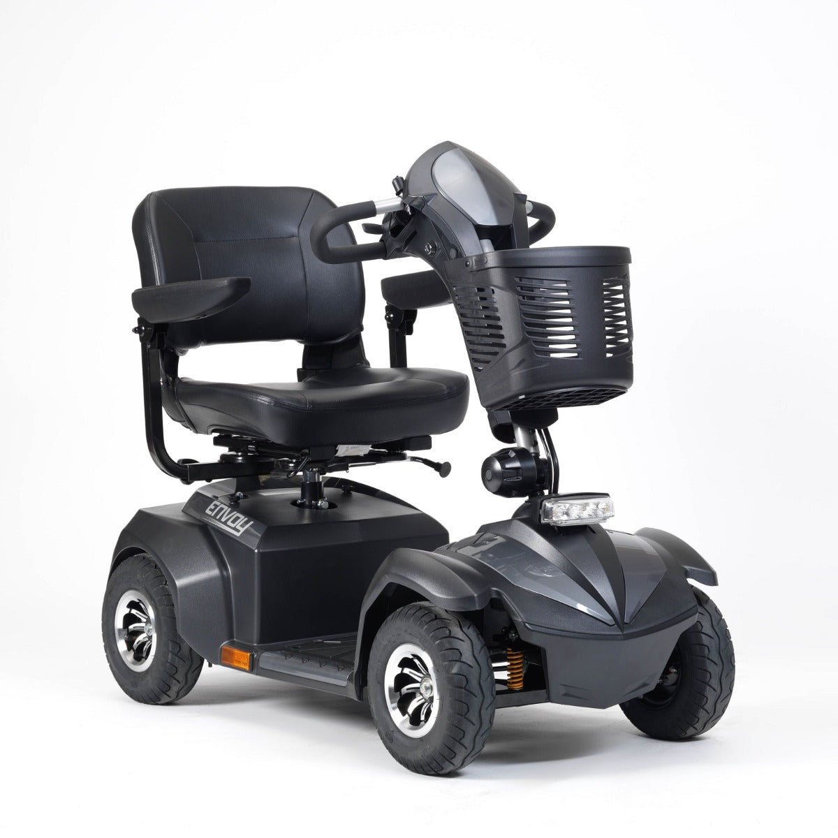 Envoy 4 Mobility Scooter-Silver