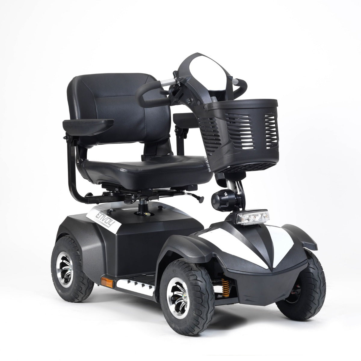 Envoy 4 Mobility Scooter 4mph,  30 miles range - White