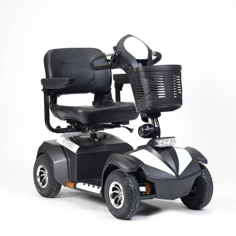 Envoy 4 Mobility Scooter 4mph,  30 miles range - White