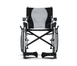 Karma Ergo Lite 2 Tall Self Propel Ultra Lightweight Folding Wheelchair - Crash Tested