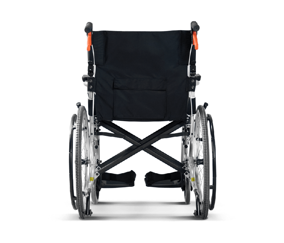 Karma Ergo Lite 2 Tall Self Propel Ultra Lightweight Folding Wheelchair - Crash Tested