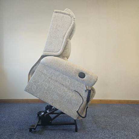 British Made Express Dual Motor Tilt in Space rise recliner chair - 7 Sizes