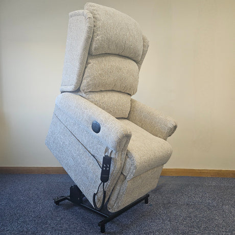 British Made Express Dual Motor Tilt in Space rise recliner chair - 7 Sizes
