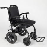 Ezi Fold Traveller Lightweight Powerchair with Dual Controls Only 15kg