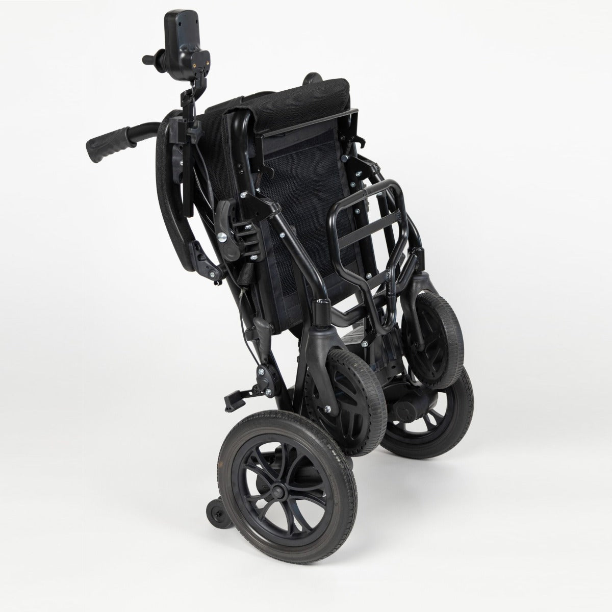 Ezi Fold Traveller Lightweight Powerchair with Dual Controls Only 15kg