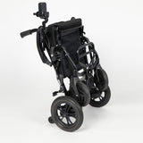 Ezi Fold Traveller Lightweight Powerchair with Dual Controls Only 15kg