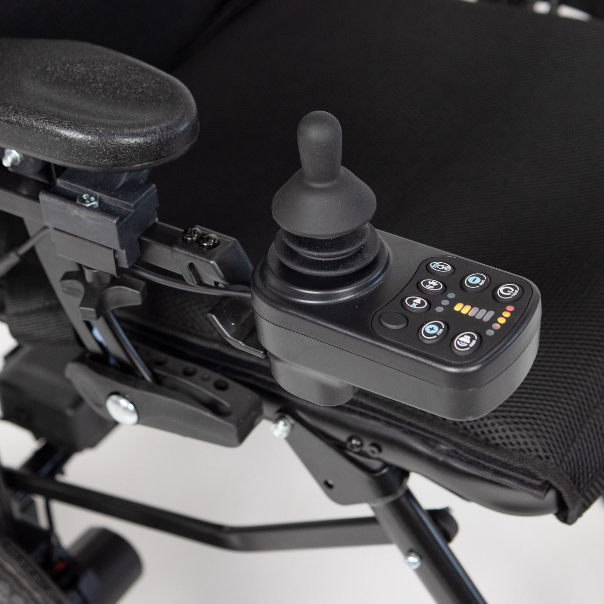 Ezi Fold Traveller Lightweight Powerchair with Dual Controls Only 15kg