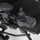 Ezi Fold Traveller Lightweight Powerchair with Dual Controls Only 15kg