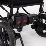 Ezi Fold Traveller Lightweight Powerchair with Dual Controls Only 15kg
