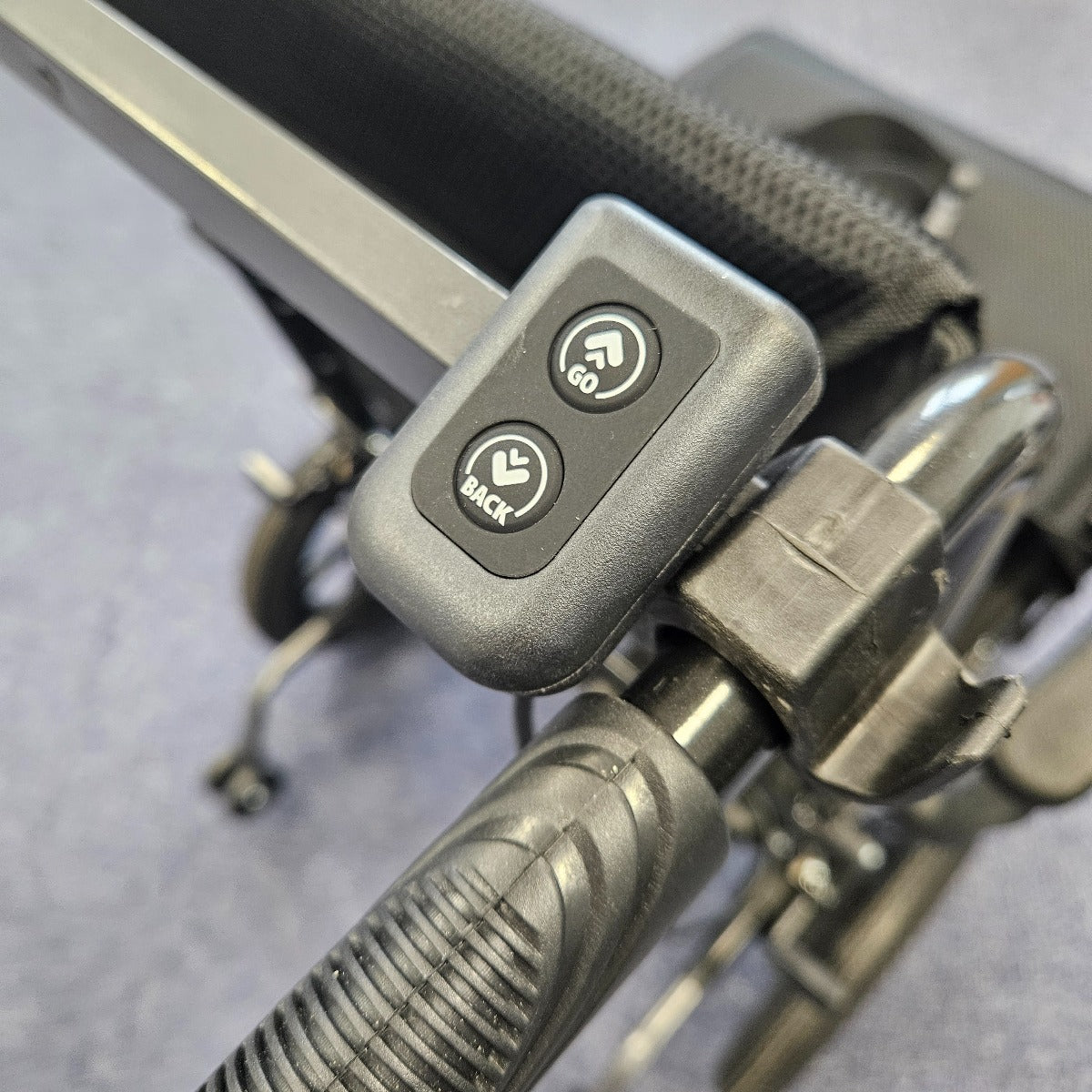 Ezi Fold Traveller Lightweight Powerchair with Dual Controls Only 15kg