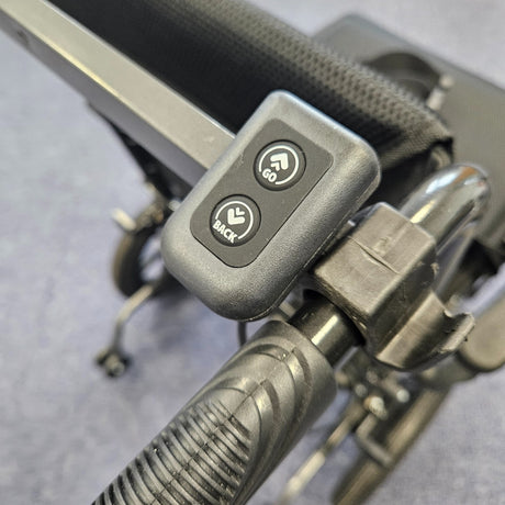 Ezi Fold Traveller Lightweight Powerchair with Dual Controls Only 15kg