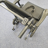 Ezi Fold Traveller Lightweight Powerchair with Dual Controls Only 15kg