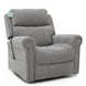 Heavy Duty Fabric Bariatric Rise and Recliner Chair - up to 35 Stone Extra Wide Seat-Grey-24" Seat