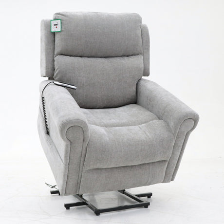 Heavy Duty Fabric Bariatric Rise and Recliner Chair - up to 35 Stone Extra Wide Seat