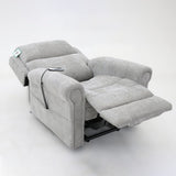 Heavy Duty Fabric Bariatric Rise and Recliner Chair - up to 35 Stone Extra Wide Seat
