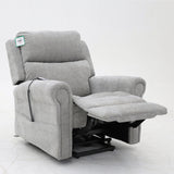 Heavy Duty Fabric Bariatric Rise and Recliner Chair - up to 35 Stone Extra Wide Seat
