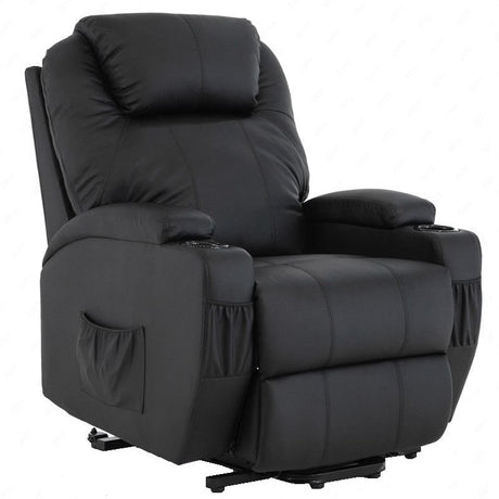 Cavendish Dual Motor Rise and Recline Chair-Black