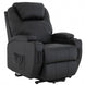 Cavendish Dual Motor Rise and Recline Chair-Black