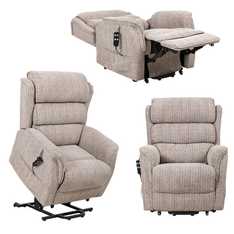 Sandringham Dual motor riser recliner chair