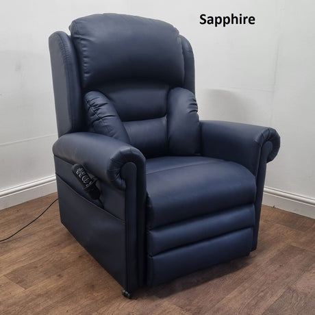 Cullingworth Riser and Recliner Chair In Crib 5 MRSA Infection Resistant Faux Leather 