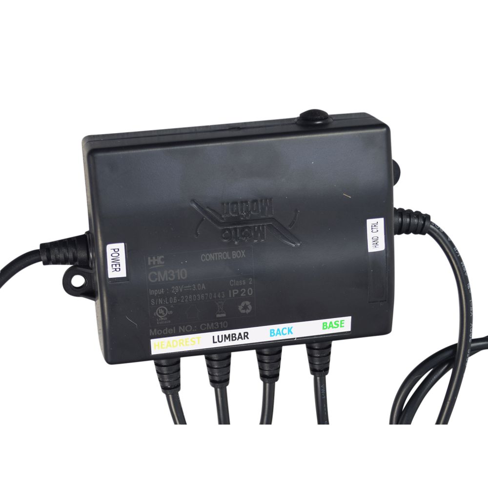 Replacement control box for Cullingworth and Westminster chairs  part cm310