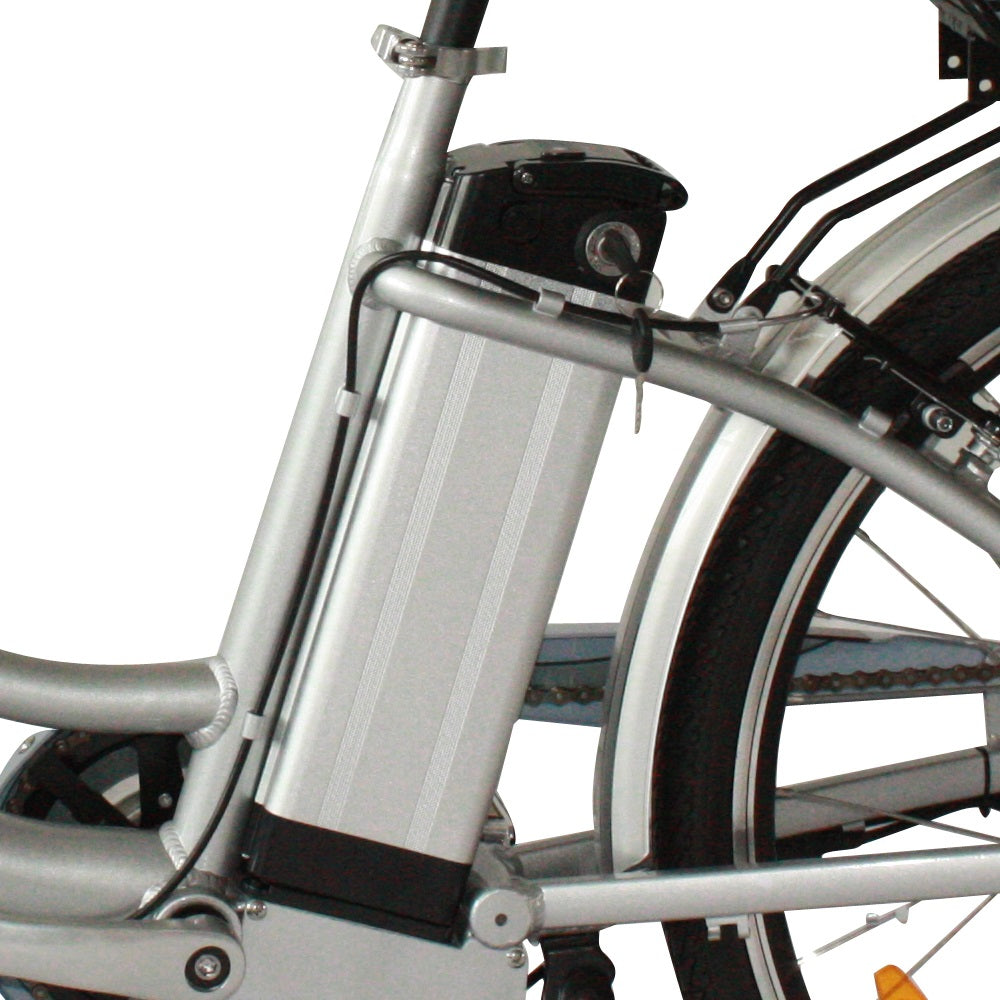 Replacement lithium ion battery for Energy and Stowaway electric bikes