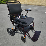 Pride Jazzy Carbon Ultra Lite Max HD Powerchair - Extra Wide Seat - Takes upto 28 Stone users