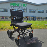 Pride Jazzy Carbon Ultra Lite Max HD Powerchair - Extra Wide Seat - Takes upto 28 Stone users