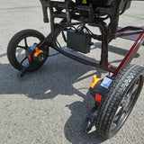 Pride Jazzy Carbon Ultra Lite Max HD Powerchair - Extra Wide Seat - Takes upto 28 Stone users