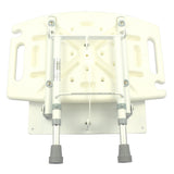 Wall Mounted Fold down Shower Seat - Folded