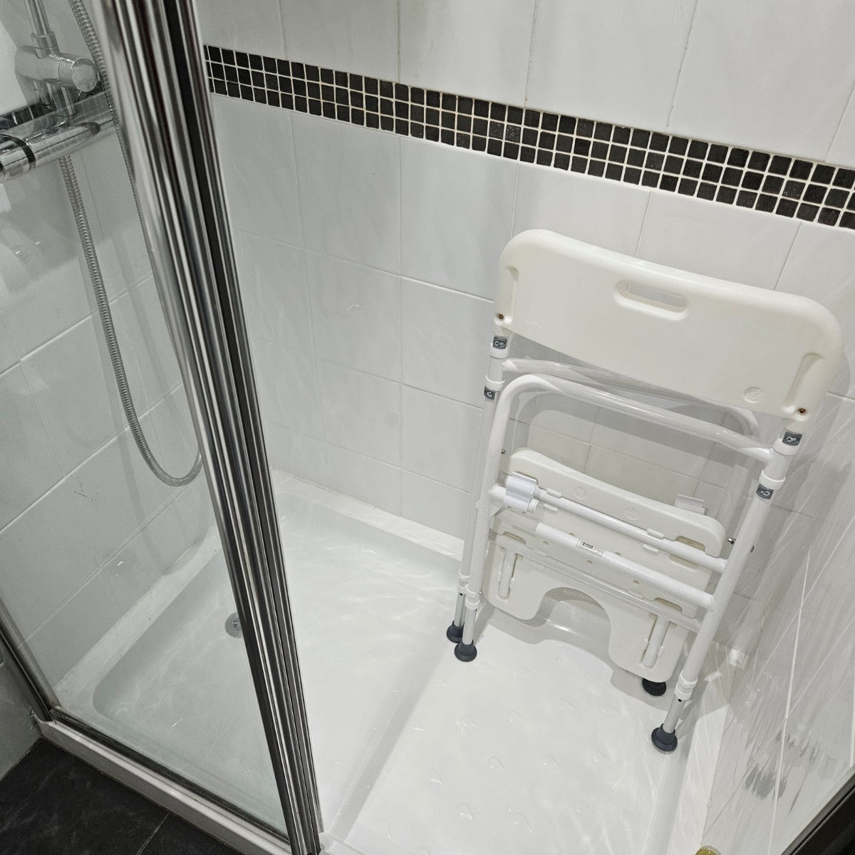 Folding shower seat / wetroom chair