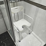 Folding shower seat / wetroom chair
