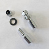 2 x Replacement footrest securing pin for ECTR02 / ECSP01 wheelchairs