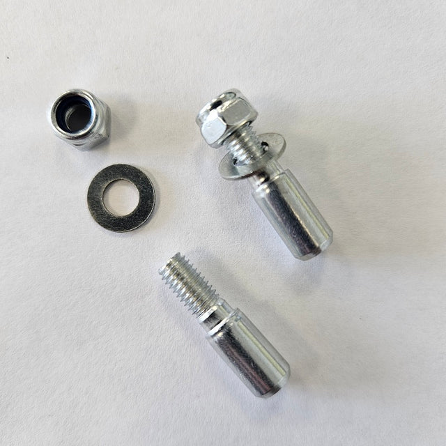 2 x Replacement footrest securing pin for ECTR02 / ECSP01 wheelchairs