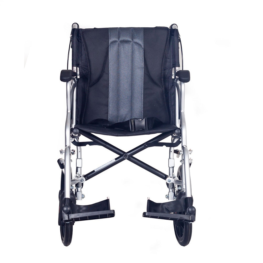 Ultra lightweight wheelchair with brakes ECTR08