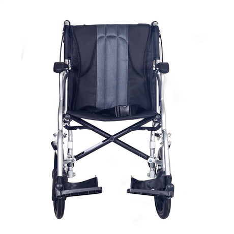 Ultra lightweight wheelchair with brakes ECTR08