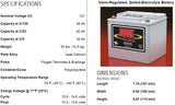 2 X MK Power 12V 40ah Gel Mobility Scooter Batteries M40-12 SLD G