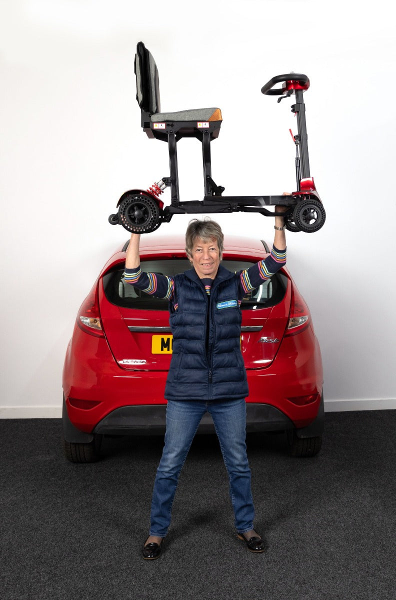 Monarch Genie Fully Folding Compact Mobility Scooter - 16kgs