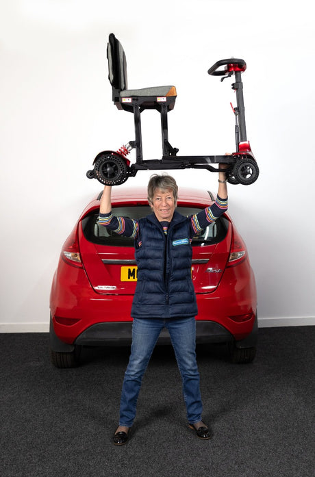 Monarch Genie Fully Folding Compact Mobility Scooter - 16kgs