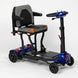 Monarch Genie Fully Folding Compact Mobility Scooter - 16kgs-Blue
