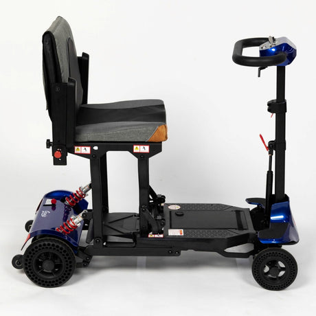 Monarch Genie Fully Folding Compact Mobility Scooter - 16kgs