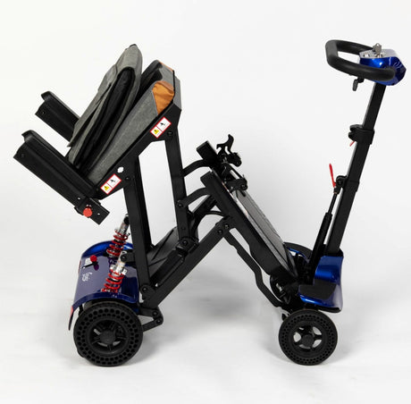 Monarch Genie Fully Folding Compact Mobility Scooter - 16kgs